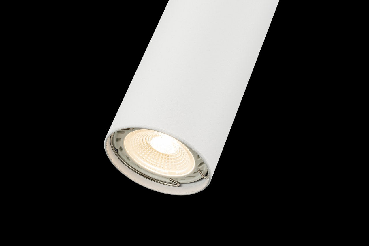 Lampara Colgante Foco GU10 Blanco