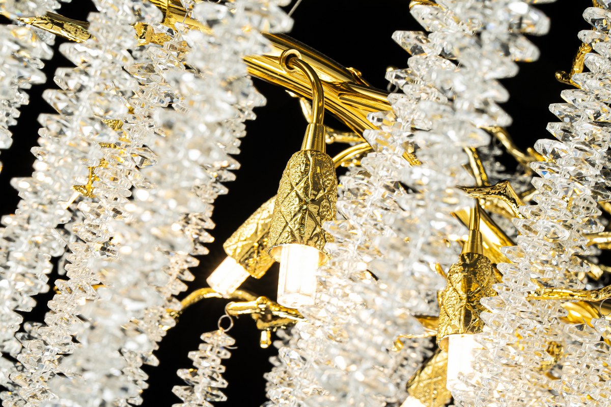 Lámpara de cristal GRAPEDROP - CLN1001-L100