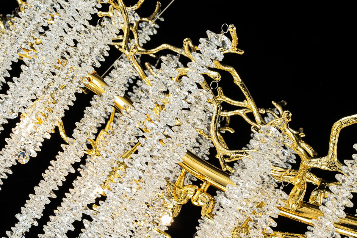 Lámpara de cristal GRAPEDROP - CLN1001-L120