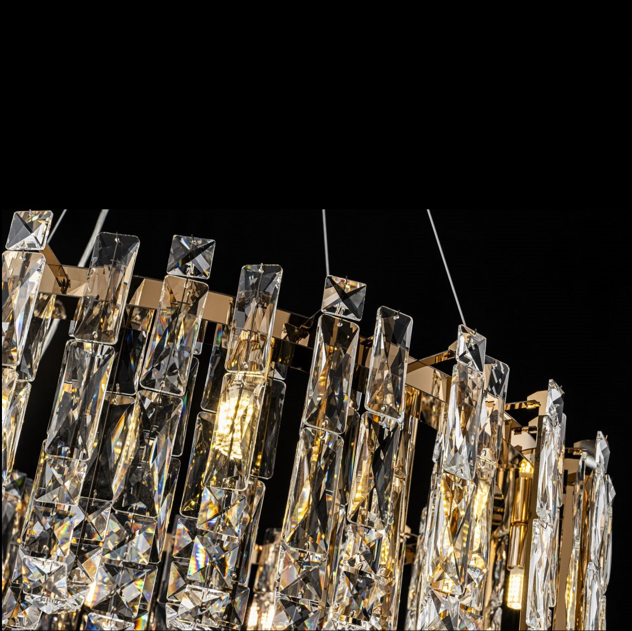 Lámpara colgante LURE CLN124-D80