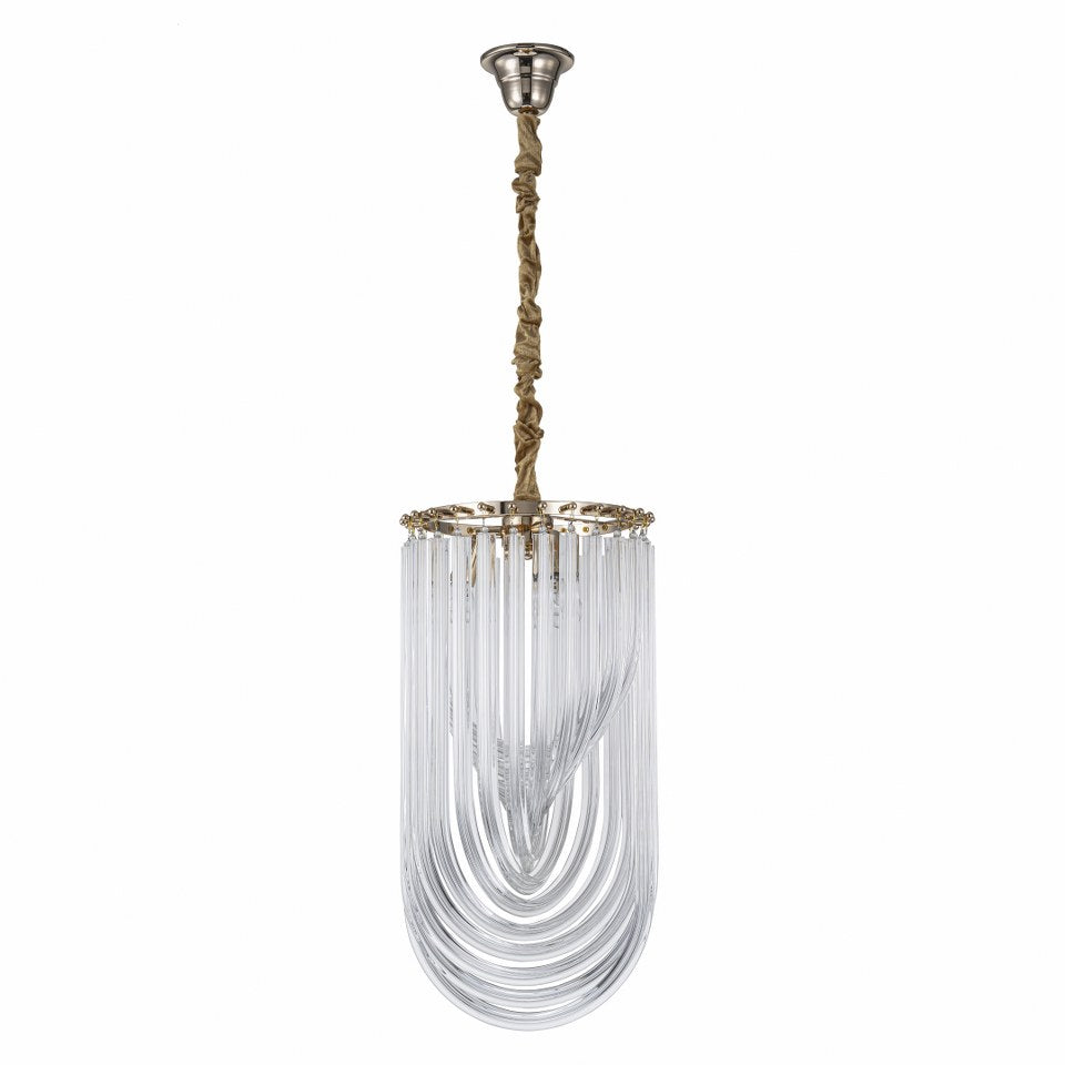 Lámpara colgante de cristal EINH - CLN130-D30