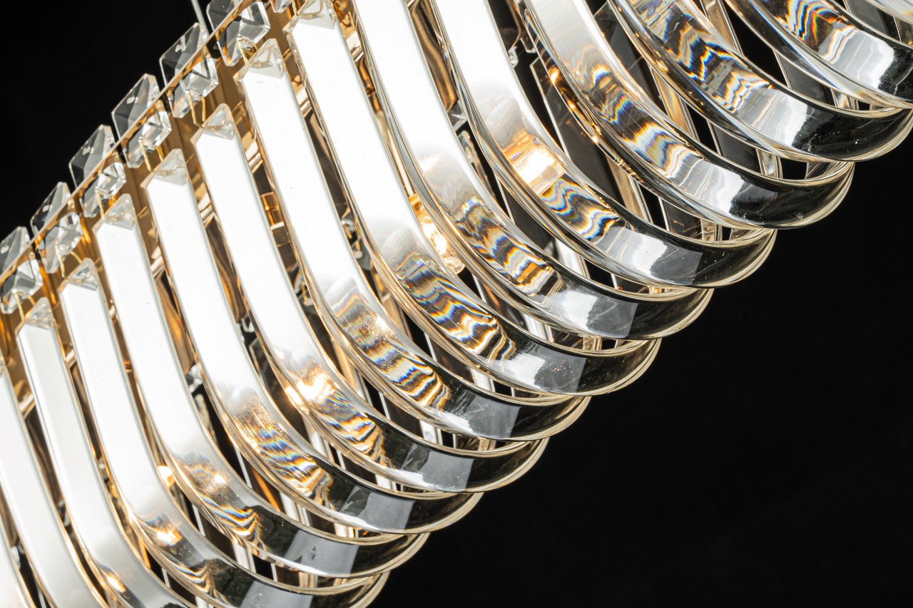 Lámpara colgante de cristal CARV - CLN132-L100