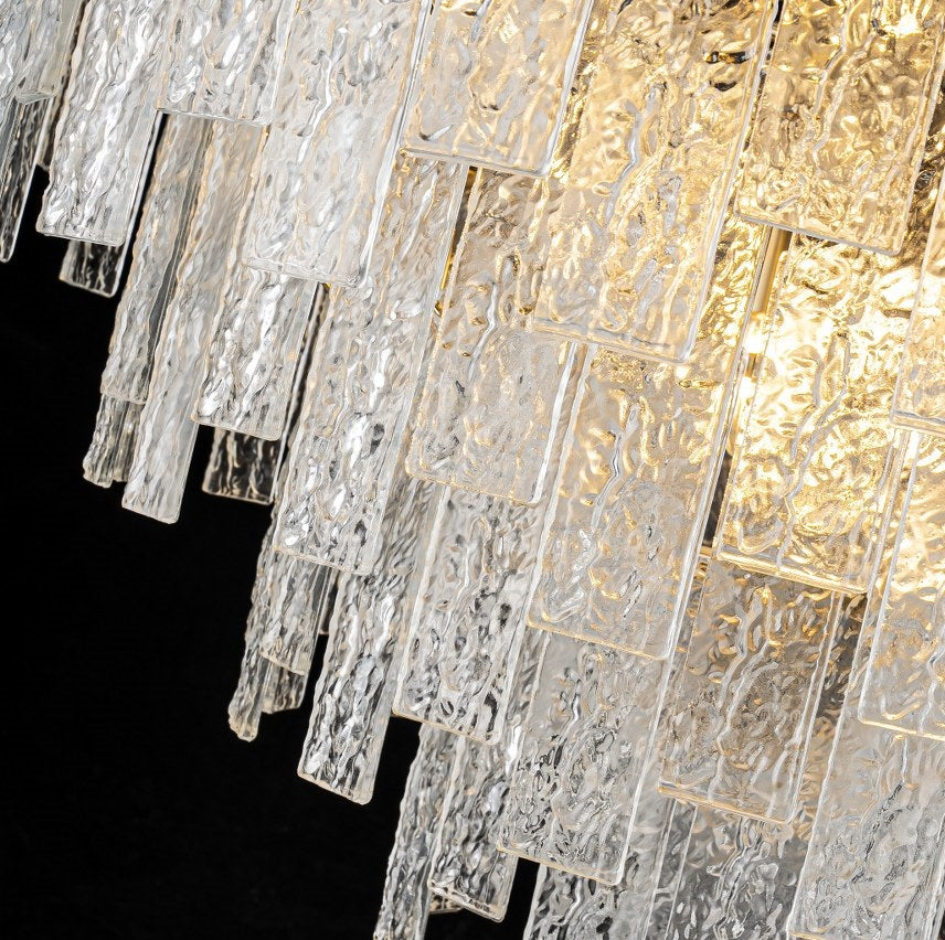 ICELUX Lampara colgante de cristal CLN133-D80