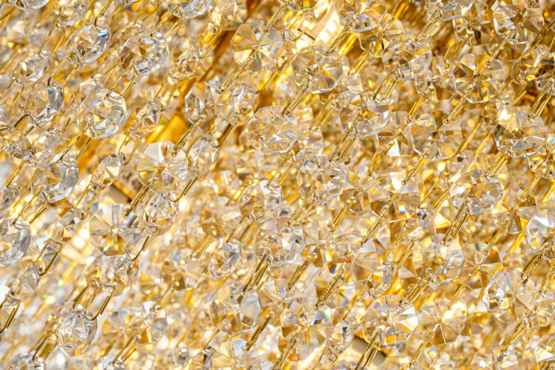 Lámpara de cristal LUXOR - CLN188-D61