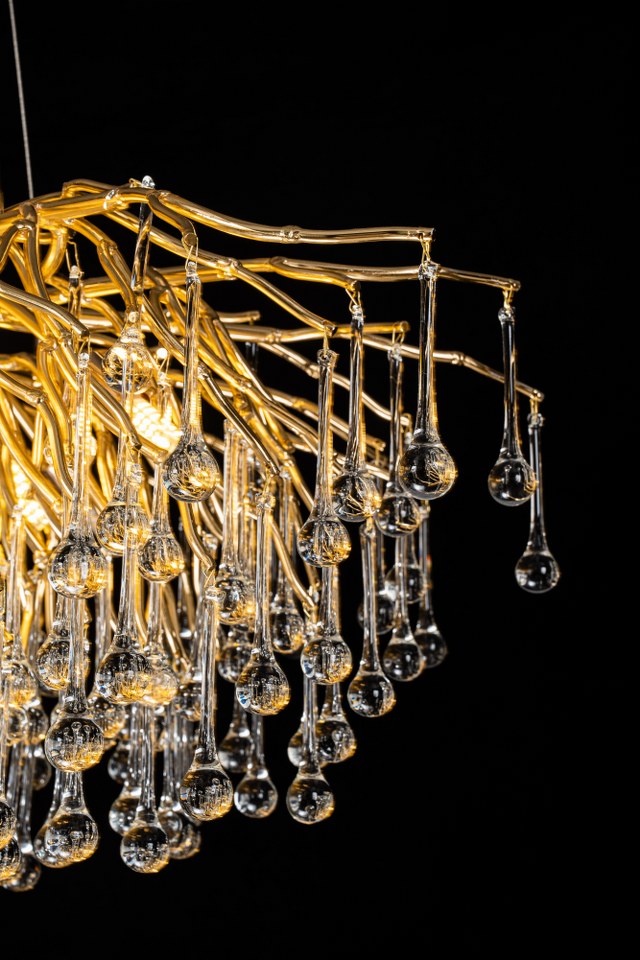 Lámpara colgante RAINDROP - CLN192-D60