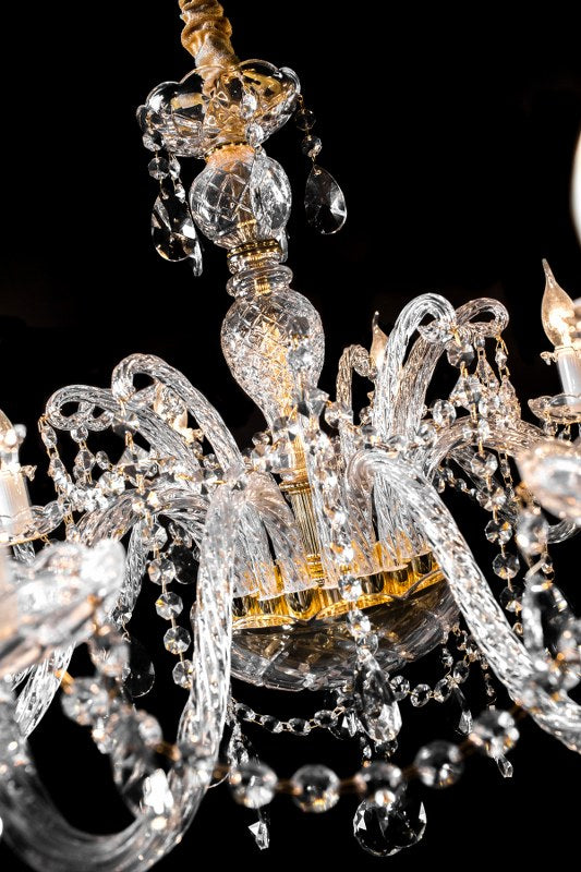 Lámpara arana de cristal - LP103-10