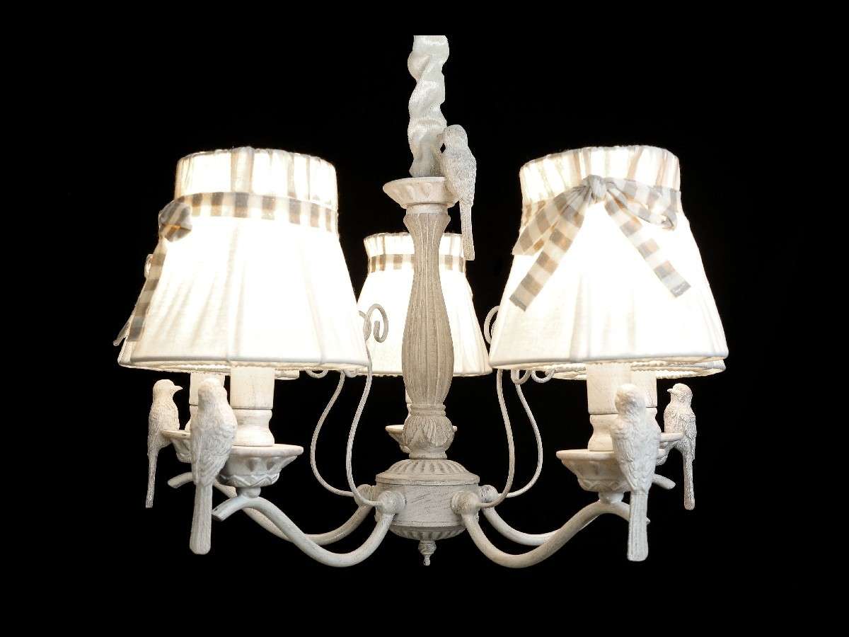 Lámpara de araña CANNELITA LP212-5