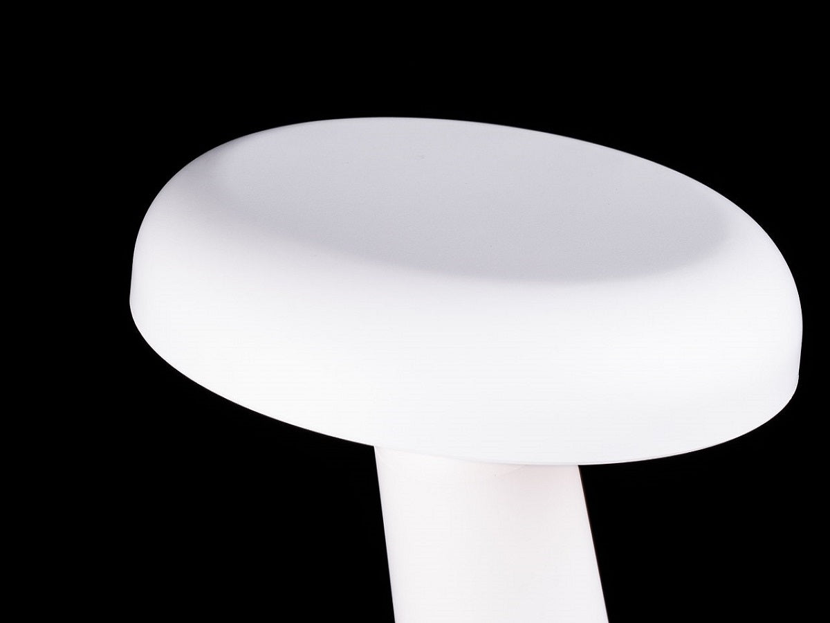 Lampara de mesa blanca EDI - LP5055-1T