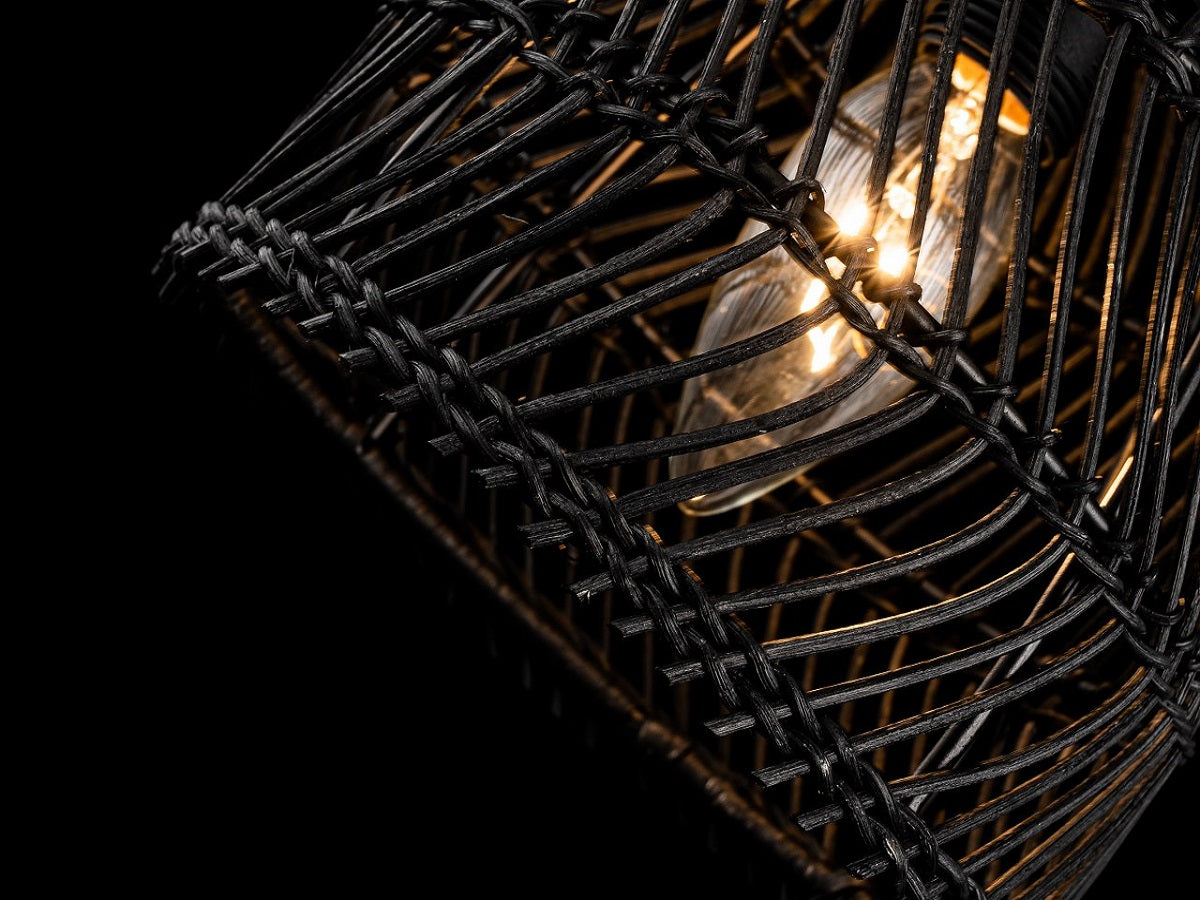 Aplique de pared negro - LP5127-1W