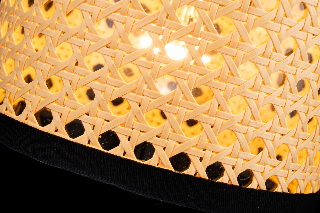 Lampara colgante BAMBOO LOFT - LP5153-D15P