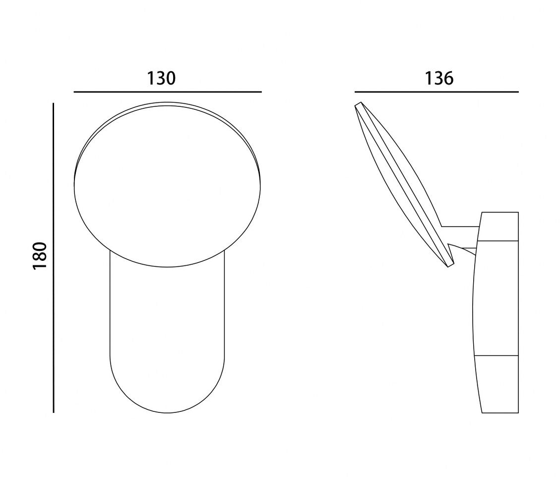 Aplique SIGGEN LP9054-7W