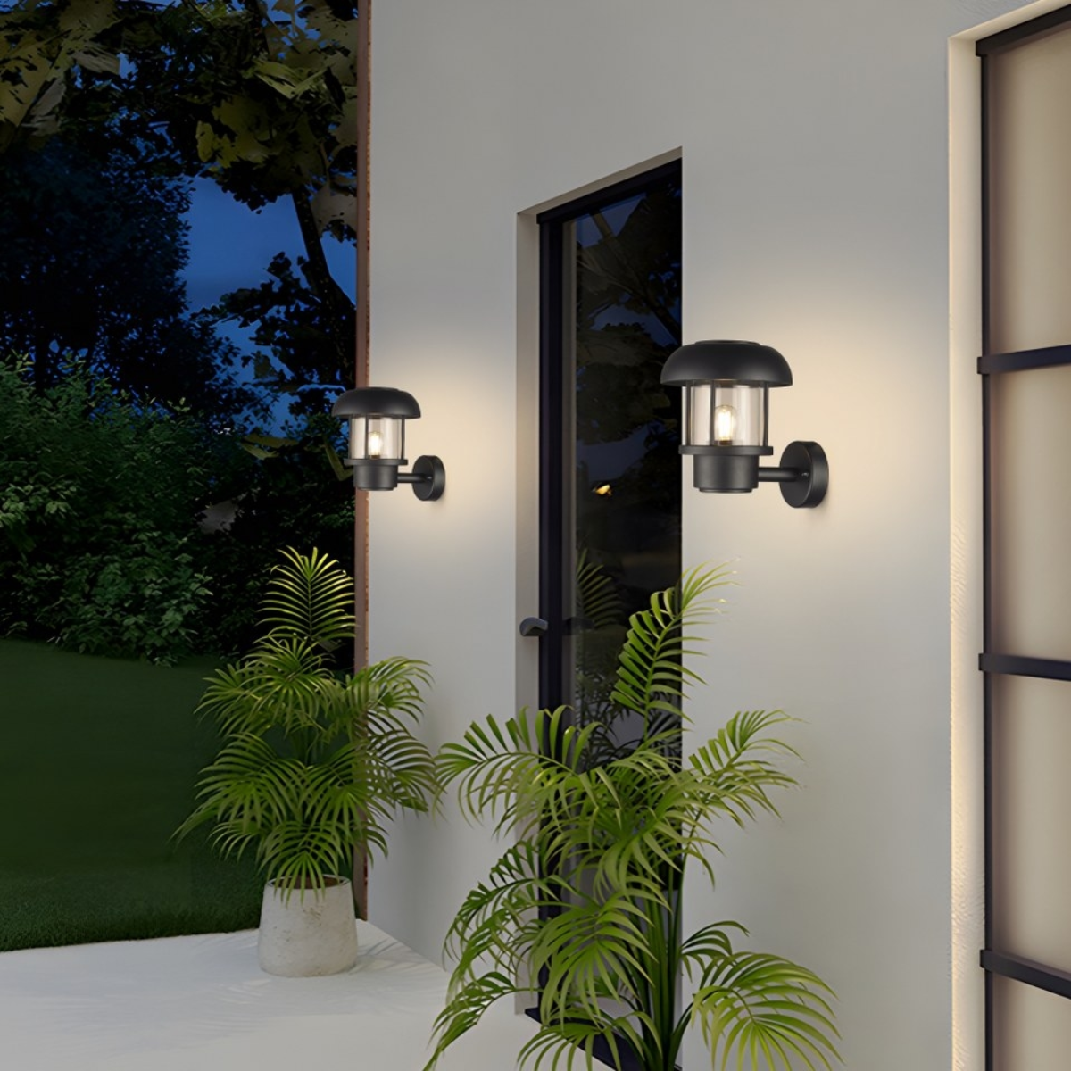 Apliques de exterior