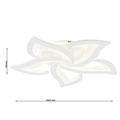 Lámpara de Techo LED Star  - FL593-5C