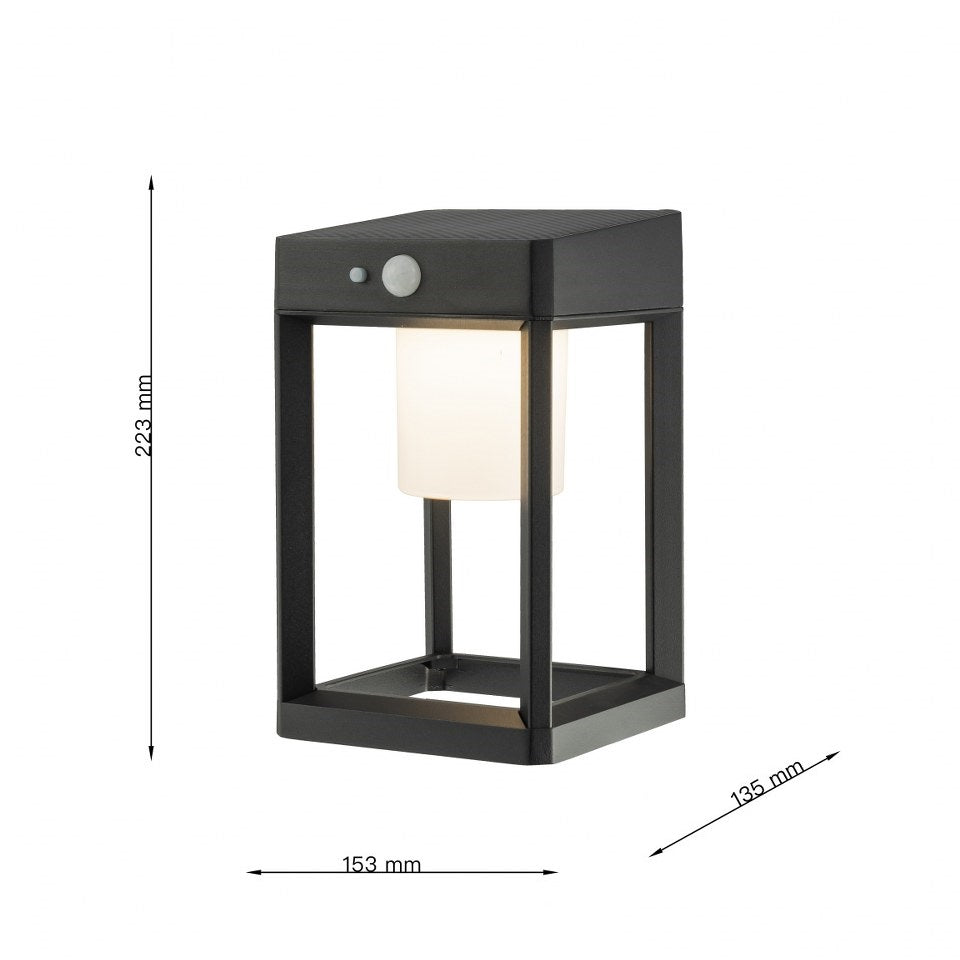Aplique Solar Led Con Sensor - LP9039-1T