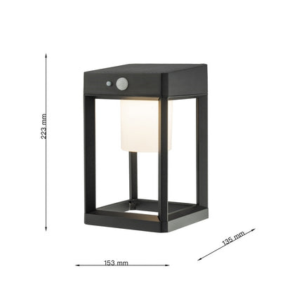 Aplique Solar Led Con Sensor - LP9039-1T