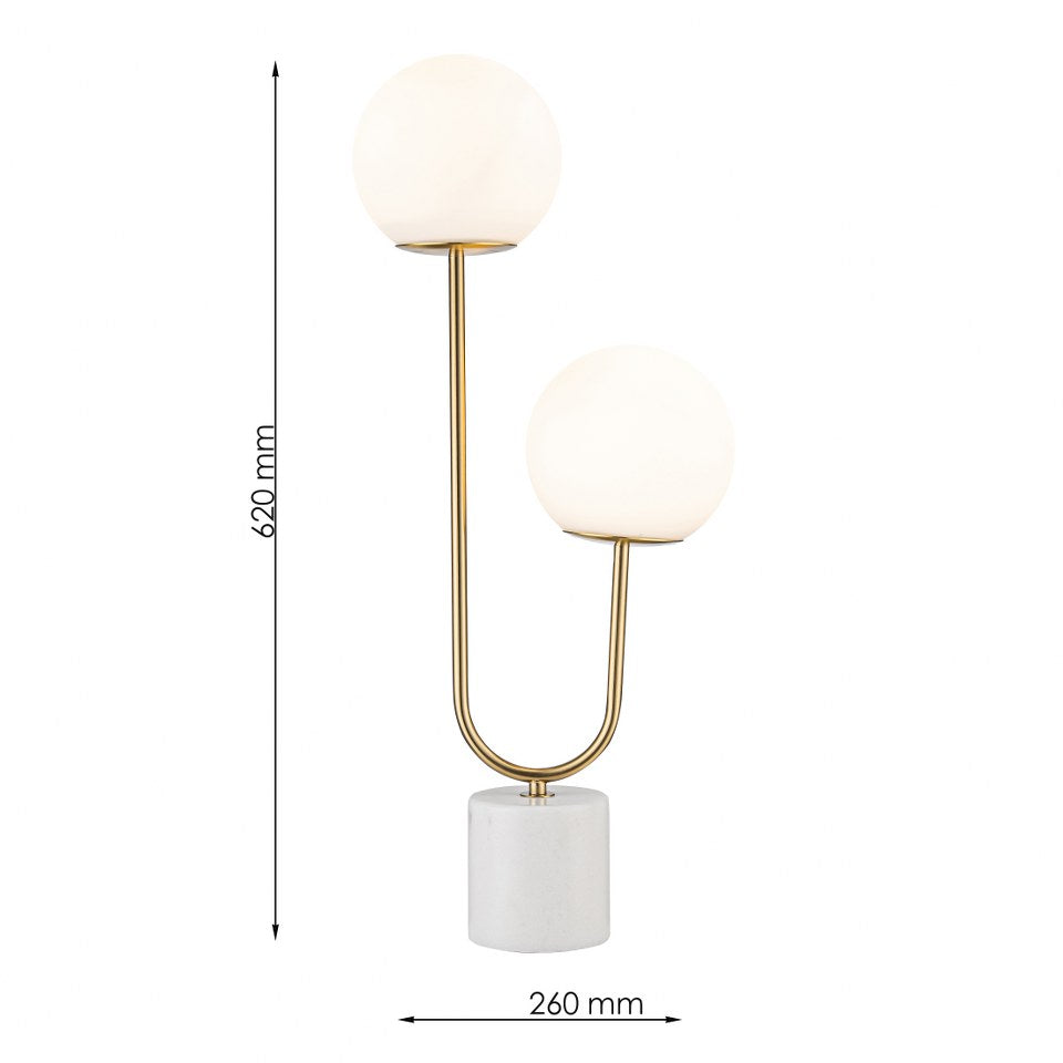 Lámpara De Mesa GIRO - FL970-1T