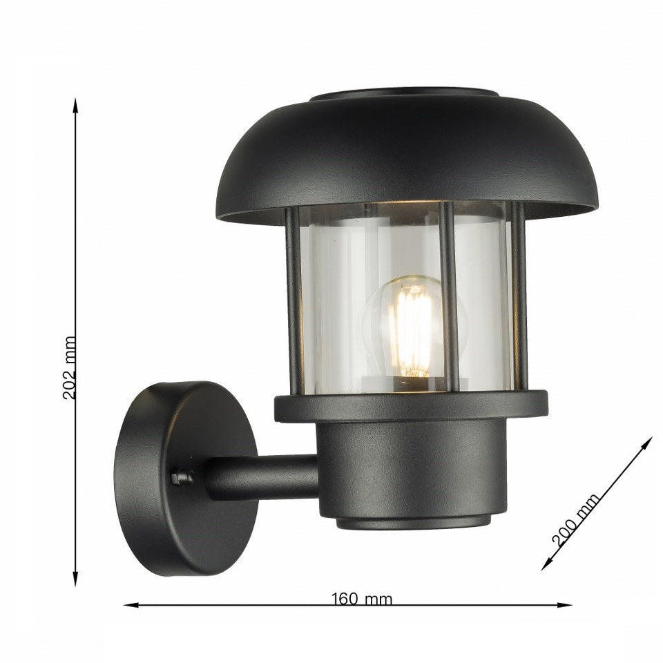 Aplique de exterior MAS - LP9019-1W