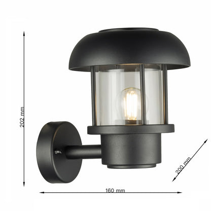 Aplique de exterior MAS - LP9019-1W