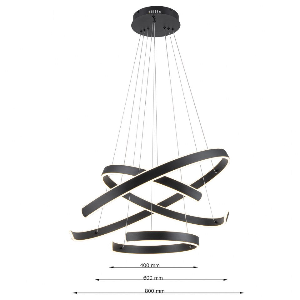 Lámpara Colgante LED SATURN - LP5201-3