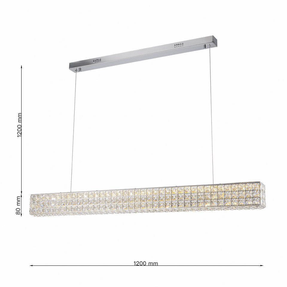Lámpara colgante AURORA LP112-L120