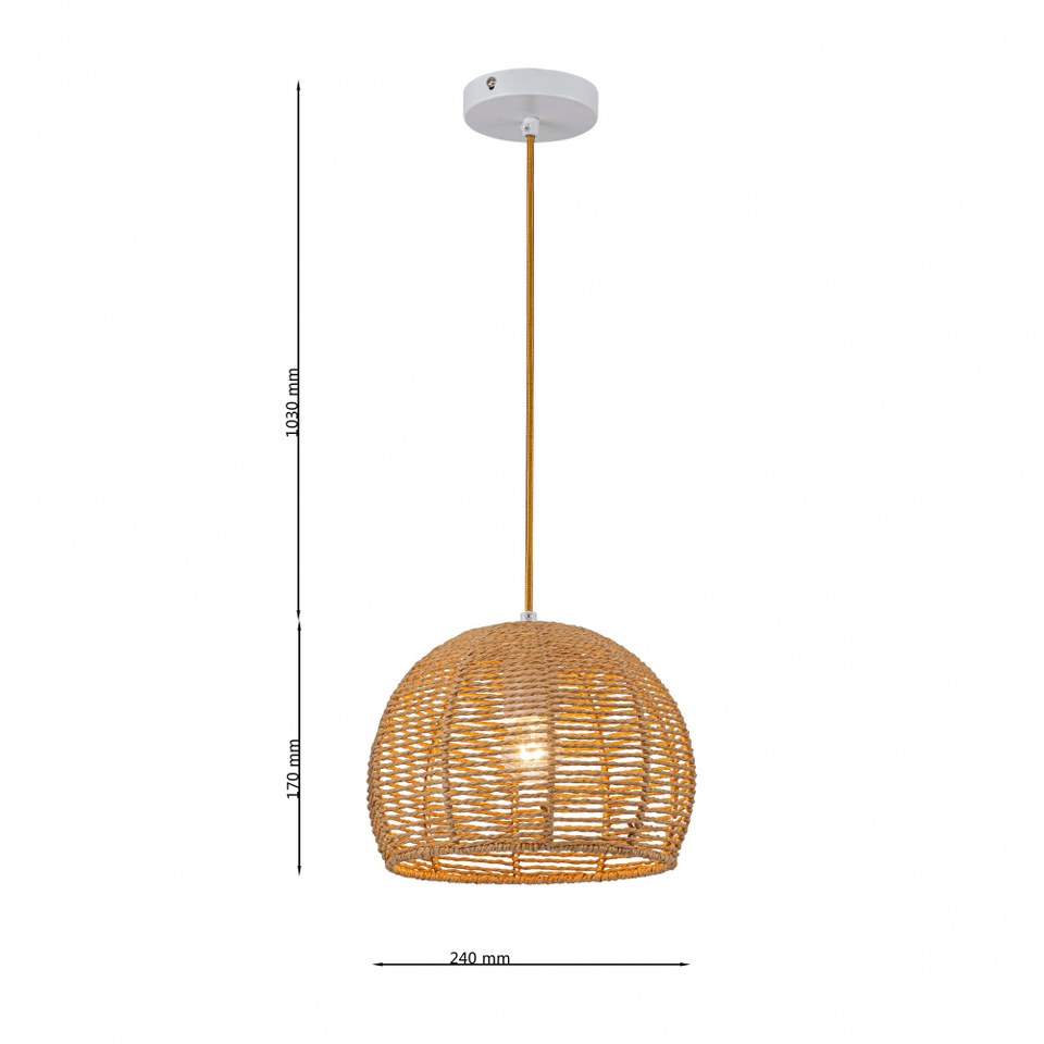 Lámpara Colgante ZANZI - LP5164-D24