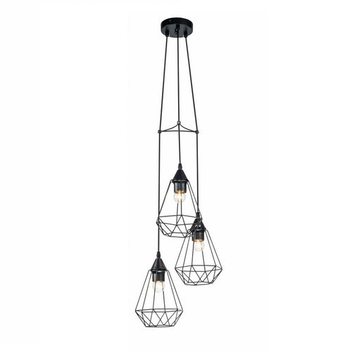 Lampara colgante RETTE - LP5065-3PR