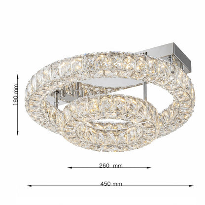 Plafon de techo Infinity LP119-2C