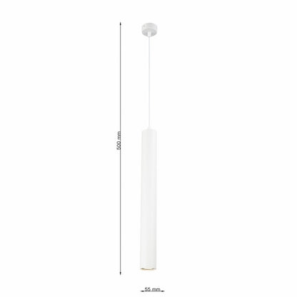 Lampara Colgante Foco GU10 Blanco