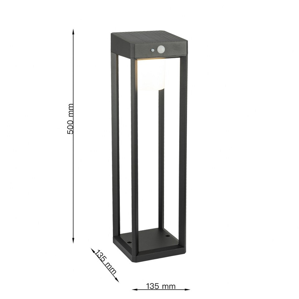 Baliza Solar Led Con Sensor - LP9039-L50