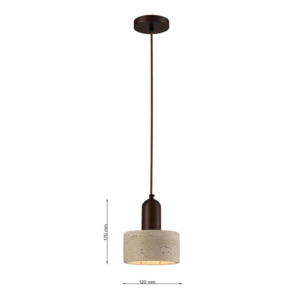 Lámpara Colgante STONE - LP5190-1P