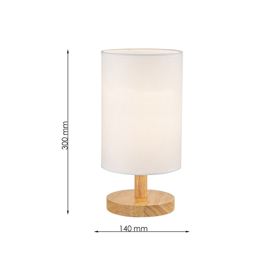 Lámpara De Mesa SOLIN - FL965-1T