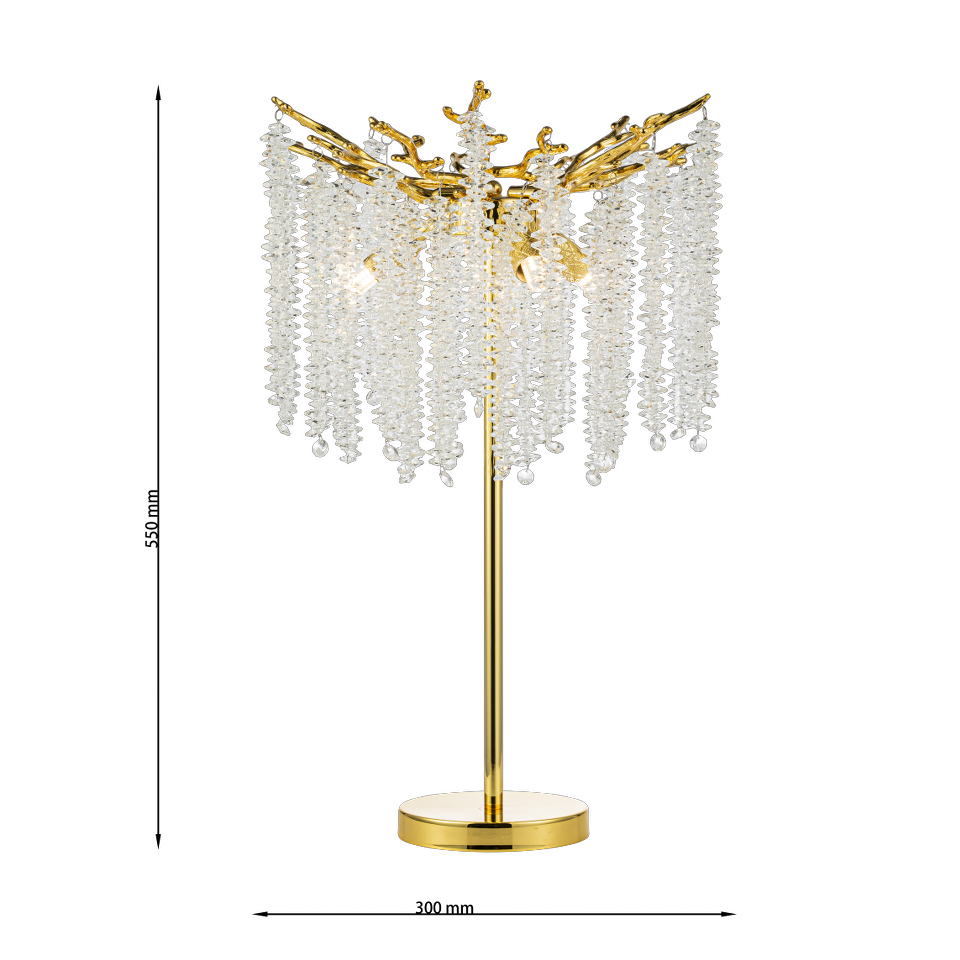 Lámpara de mesa GRAPEDROP - CLN1003-1T