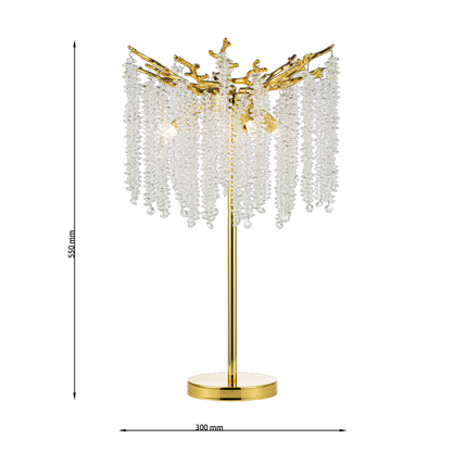 Lámpara de mesa GRAPEDROP - CLN1003-1T