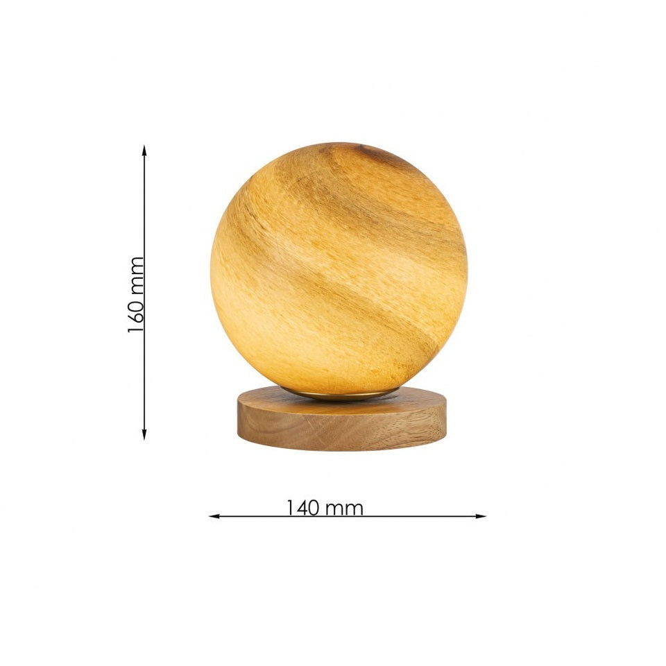 Lámpara De Mesa ORBIS - FL963-1T