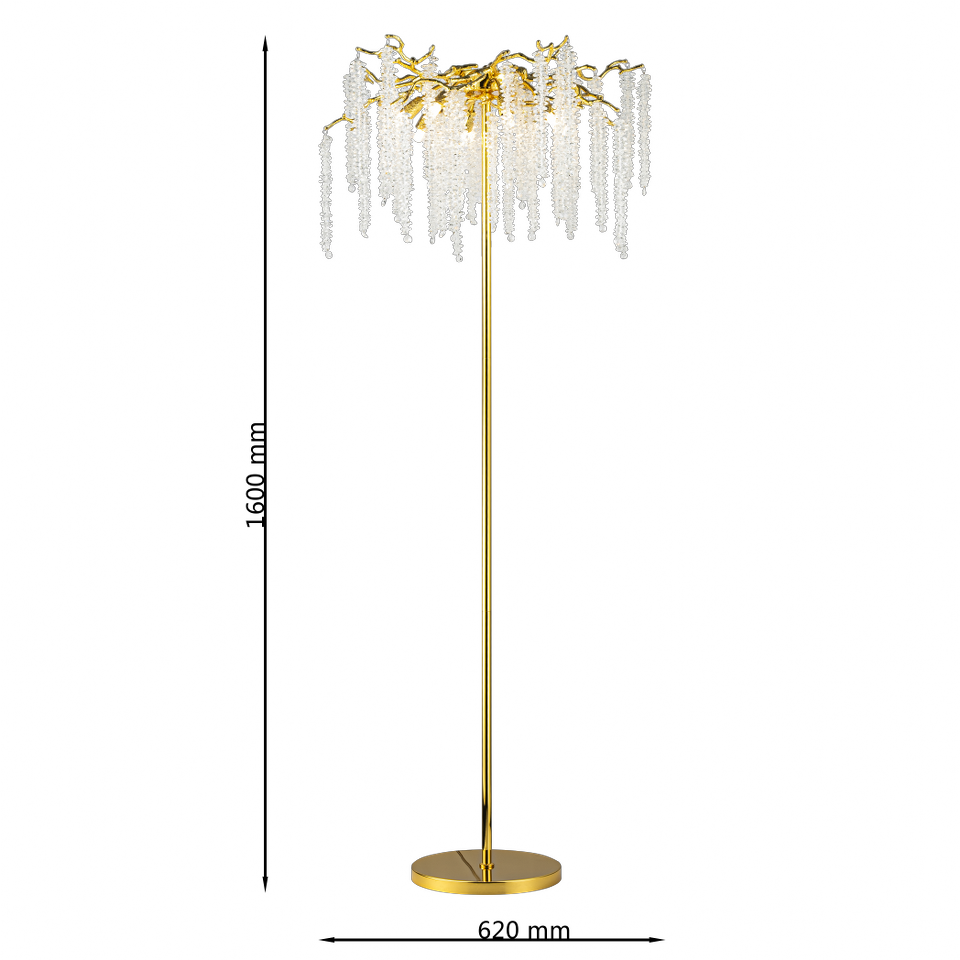 Lámpara de pie GRAPEDROP - CLN1001-1F