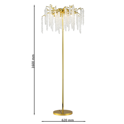 Lámpara de pie GRAPEDROP - CLN1001-1F