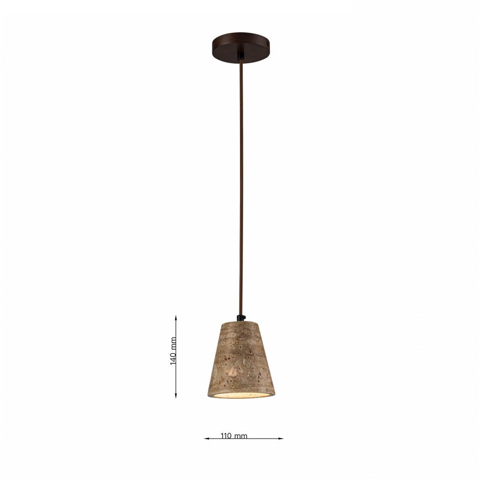 Lámpara Colgante STONE - LP5179-1P