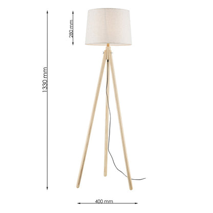 Lámpara De Pie TRIVA - FL975-1F