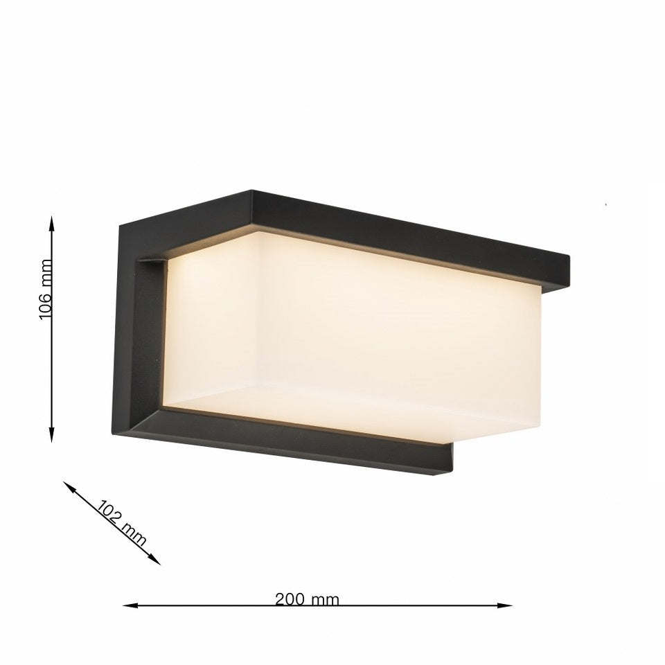 Aplique Solar Led - LP9038-1W