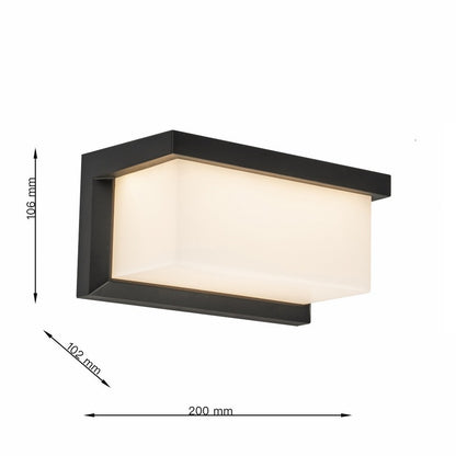 Aplique Solar Led - LP9038-1W