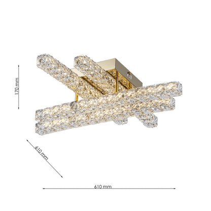 Lámpara de techo Infinity - LP136-4C