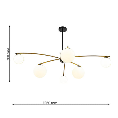 Lámpara Colgante HELIX - LP4022-6
