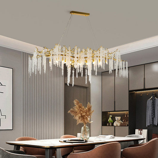 Lámpara de cristal GRAPEDROP - CLN1001-L140