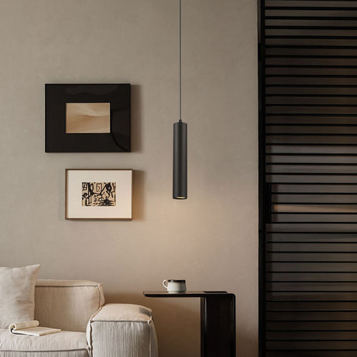 Foco Colgante Moderno GU10 - Negro