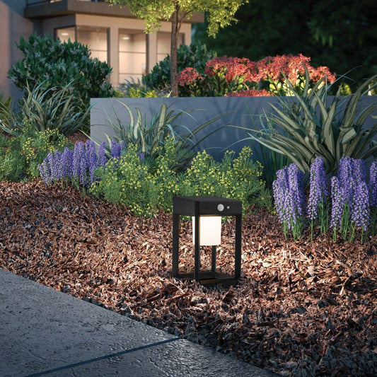 Aplique Solar Led Con Sensor - LP9039-1T