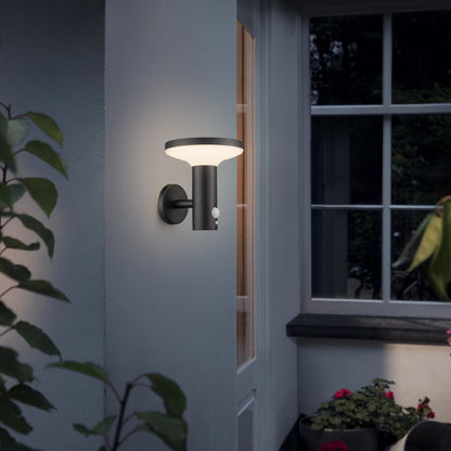 Aplique Solar Con Sensor Led - LP9041-1W