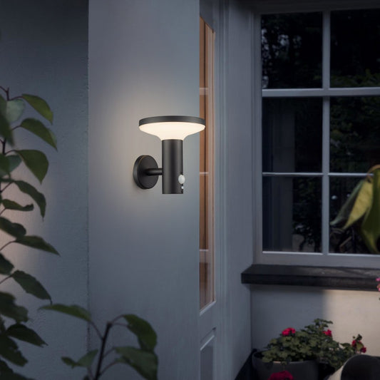 Aplique Solar Con Sensor Led - LP9041-1W