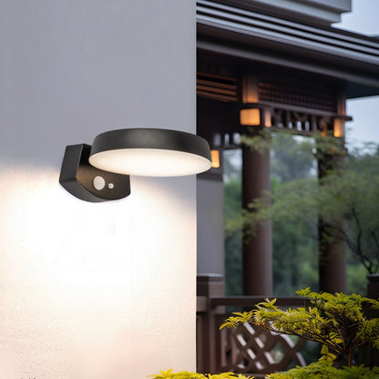 Aplique Solar Led Con Sensor - LP9037-1W