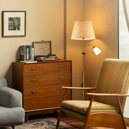 Lámpara De Pie LUMOS - FL956-2F