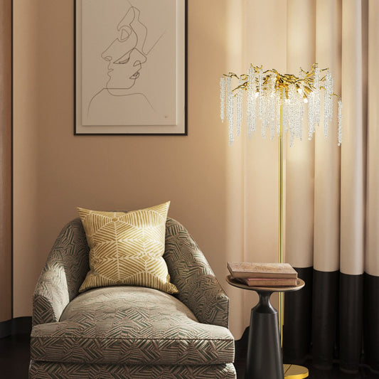 Lámpara de pie GRAPEDROP - CLN1001-1F